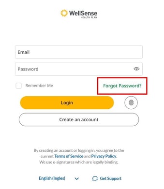 member-portal-forgot-password